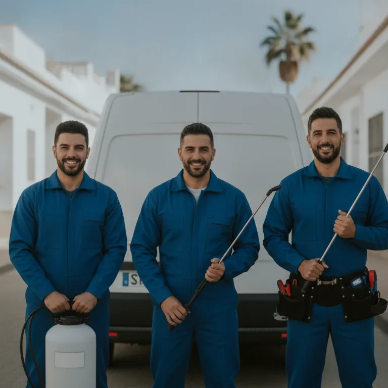 Disinfestazione team a Montesilvano